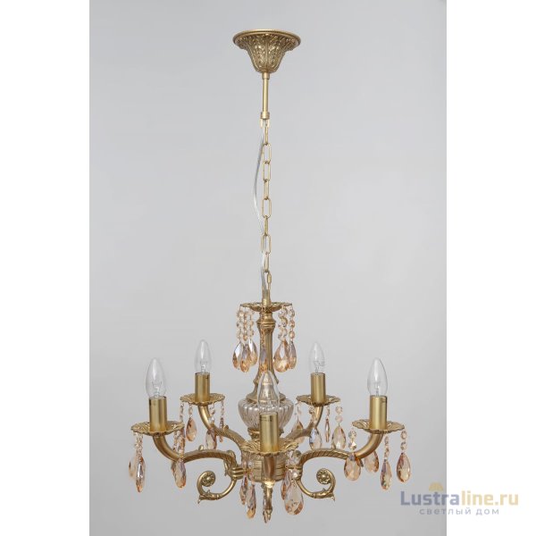 Подвесная люстра Abrasax Sylvia L.8110-5YB