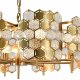 Подвесная люстра Indigo Delizia 12047/8P Brass V000572