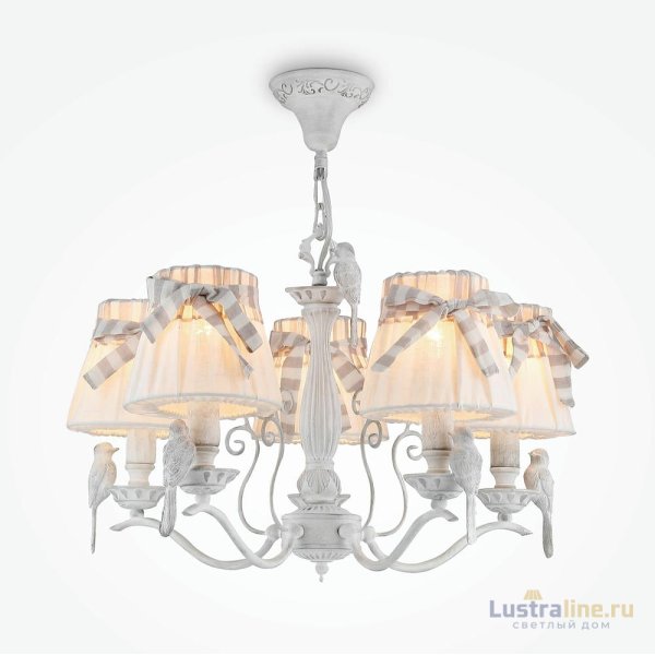 Подвесная люстра Maytoni Bird ARM013-05-W