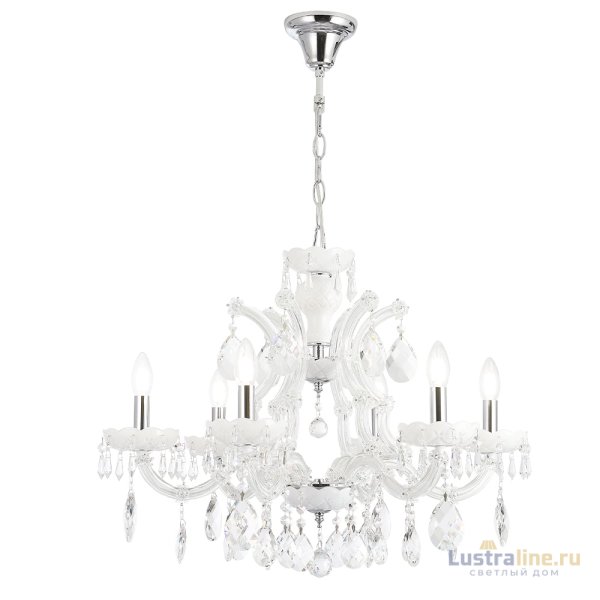 Подвесная люстра Crystal Lux BLANCA re SP6 Подвесная люстра Crystal Lux BLANCA re SP6