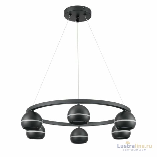 Подвесная люстра Lumion Luazana 8242/6 Подвесная люстра Lumion Luazana 8242/6