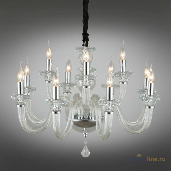 Подвесная люстра Omnilux Scalea OML-89303-12 Подвесная люстра Omnilux Scalea OML-89303-12