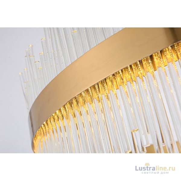 Подвесная люстра Delight Collection KR1209P-12 brass