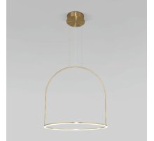 Подвесная люстра Eurosvet Over 90323/1 латунь a064962