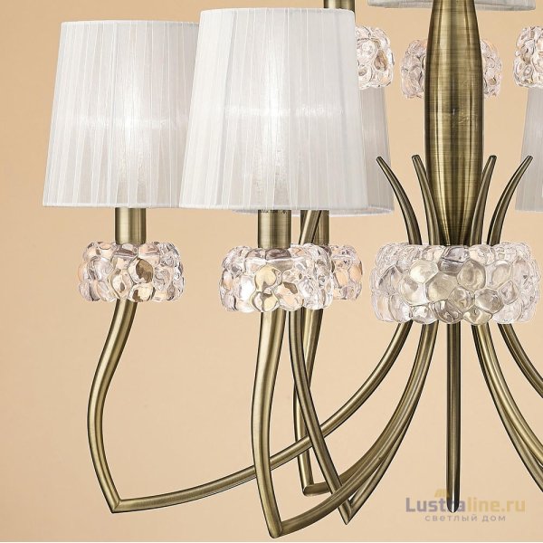 Подвесная люстра Mantra Loewe 4730 Подвесная люстра Mantra Loewe 4730