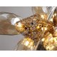 Подвесная люстра Delight Collection Britannica 8898P/BS gold/smoky