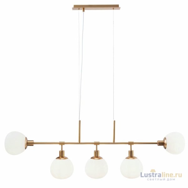 Подвесная люстра Maytoni Erich MOD221-PL-05-G