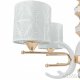 Подвесная люстра Arte Milano Florentia-2097 302097/5 Wh/Gd
