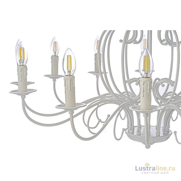 Подвесная люстра Arti Lampadari Amaro E 1.1.12 W Подвесная люстра Arti Lampadari Amaro E 1.1.12 W