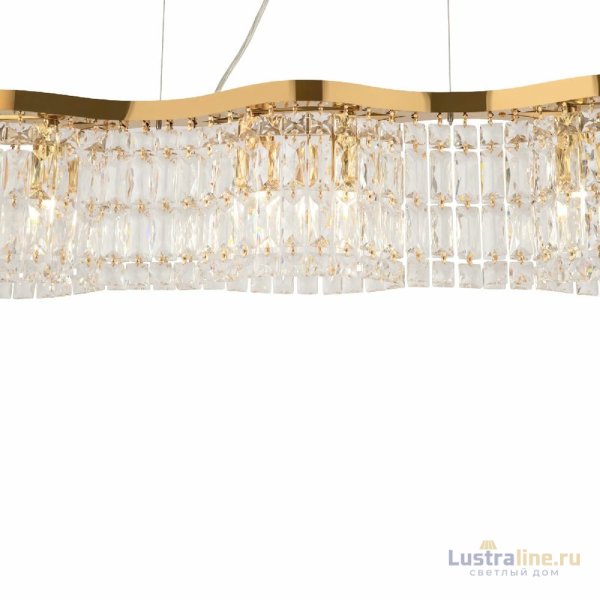 Подвесная люстра Maytoni Dune DIA005PL-06G
