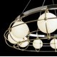 Подвесная люстра Maytoni Carcass MOD312PL-10GCH