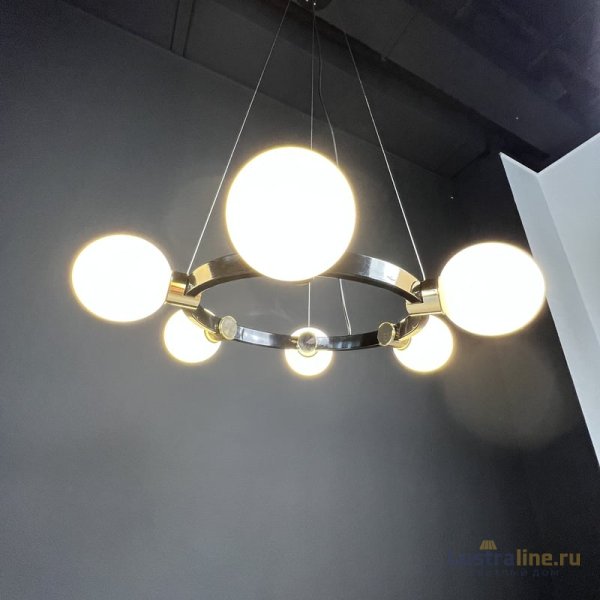 Подвесная люстра ImperiumLoft Flamb 208629-26