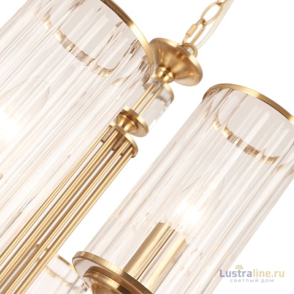 Подвесная люстра Crystal Lux GLORIA SP9 BRASS Подвесная люстра Crystal Lux GLORIA SP9 BRASS