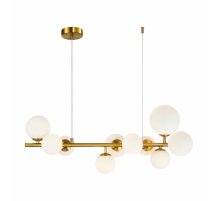 Подвесная люстра Aployt Letizia APL.314.03.10