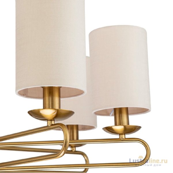Подвесная люстра Escada Eclipse 10166/7PL Brass Подвесная люстра Escada Eclipse 10166/7PL Brass
