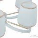 Подвесная люстра Arte Milano Florentia-2457 302457/8 Wh/Gd