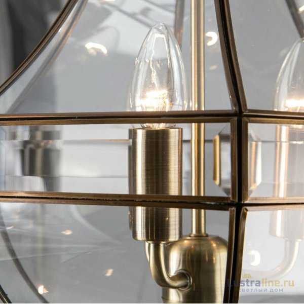 Подвесная люстра Citilux Гера-1 CL444130 Подвесная люстра Citilux Гера-1 CL444130