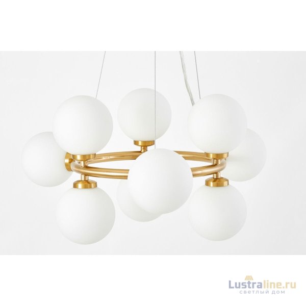 Подвесная люстра Lumina Deco Marsiada LDP 6033-9 MD