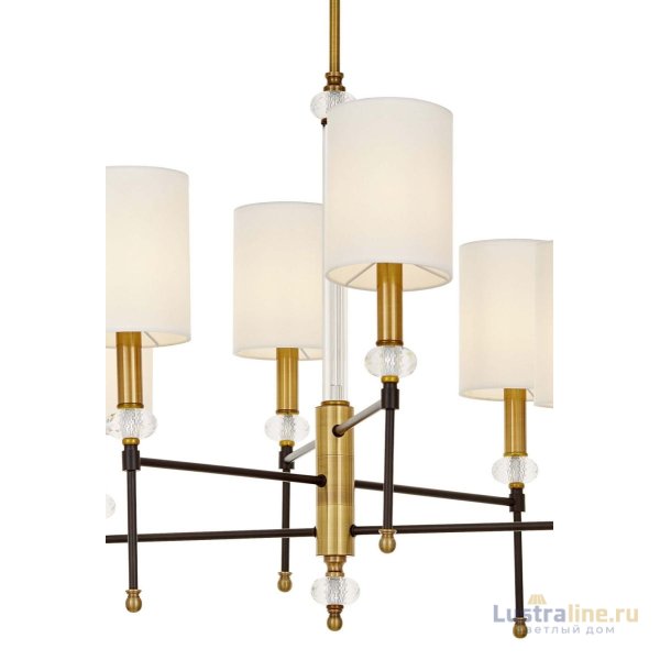 Подвесная люстра Lumina Deco Rodezio LDP 1229-6-NF MD Подвесная люстра Lumina Deco Rodezio LDP 1229-6-NF MD