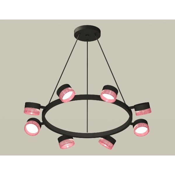 Подвесная люстра Ambrella Light Traditional (C9198, N8486) XB9198251