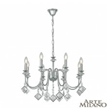 Подвесная люстра Arte Milano 342101/8 CR