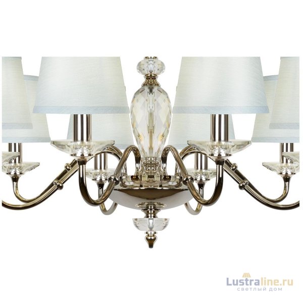Подвесная люстра iLamp Dolce Vita P2345-8 Nic Подвесная люстра iLamp Dolce Vita P2345-8 Nic