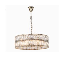 Подвесная люстра Newport 10125+3/C gold new