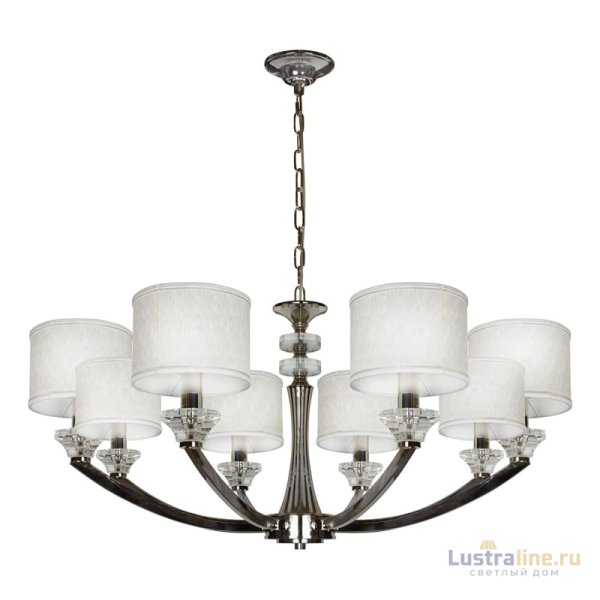 Подвесная люстра iLamp Oxford 85175/8 CR Подвесная люстра iLamp Oxford 85175/8 CR