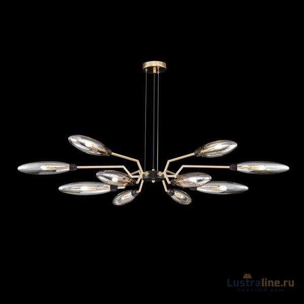 Подвесная люстра Maytoni Ventura MOD012CL-12G Подвесная люстра Maytoni Ventura MOD012CL-12G