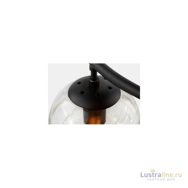 Подвесная люстра Lumina Deco Ceredo LDP 6034-6 RND BK