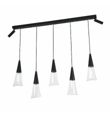 Подвесная люстра LED4U L7105-7 BK