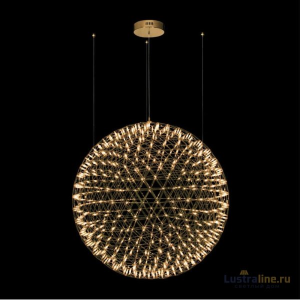 Подвесная люстра Loft IT Raimond 9027-127 Gold