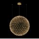 Подвесная люстра Loft IT Raimond 9027-127 Gold
