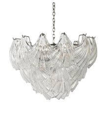 Подвесная люстра DeLight Collection BRCH9136 nickel