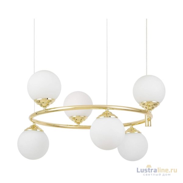 Подвесная люстра Lampit Fino TP 2003-6-RD GD