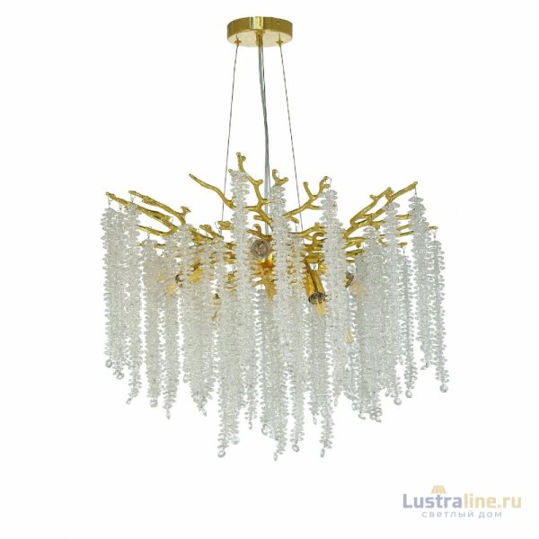 Подвесная люстра Lumina Deco Drevia LDP 8026-600 GD