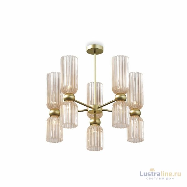Подвесная люстра Maytoni Antic MOD302PL-10CG