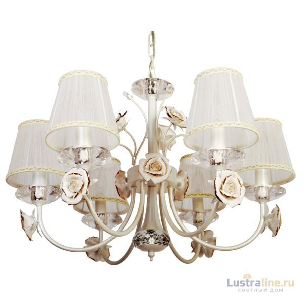 Подвесная люстра Abrasax 2031/6 (cream pearl) Подвесная люстра Abrasax 2031/6 (cream pearl)