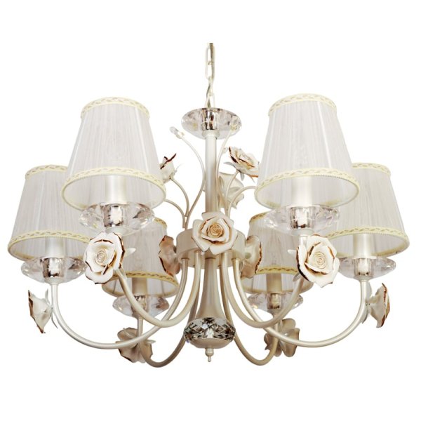 Подвесная люстра Abrasax 2031/6 (cream pearl)