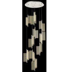 Подвесная светодиодная люстра Wertmark Hilda WE454.10.103