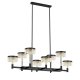 Подвесная люстра Delight Collection MD21020075 MD21020075-8B matt black