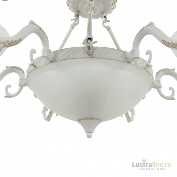 Подвесная люстра Arte Milano 340518/6-3 WT+G