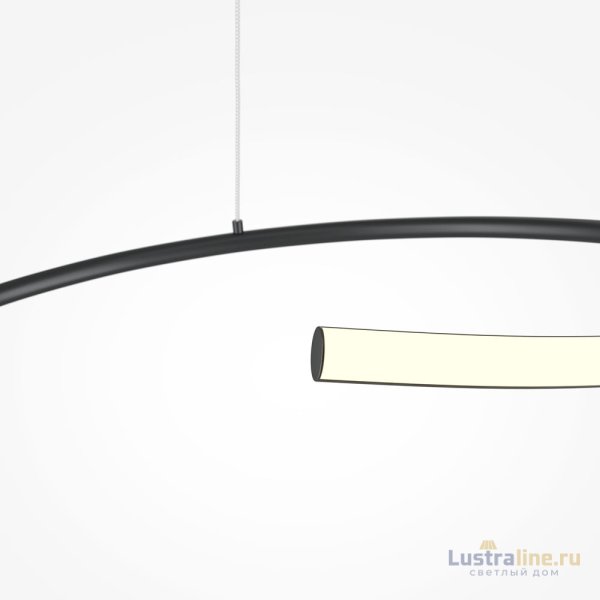 Подвесная люстра Maytoni Curve MOD242PL-L33BK