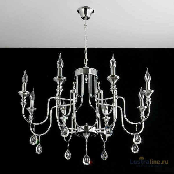 Подвесная люстра Citilux Рига CL437181 Подвесная люстра Citilux Рига CL437181