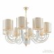 Подвесная люстра Arte Milano Florentia-8857 308857/8 Wh/Gd