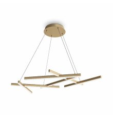 Подвесная люстра Maytoni Line MOD016PL-L80GK