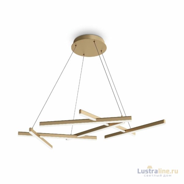 Подвесная люстра Maytoni Line MOD016PL-L80GK