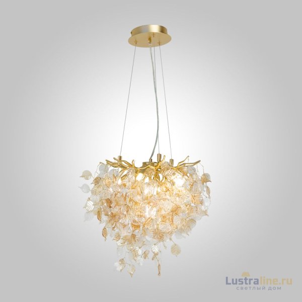Подвесная люстра AM Group Forest D400 GOLD Подвесная люстра AM Group Forest D400 GOLD