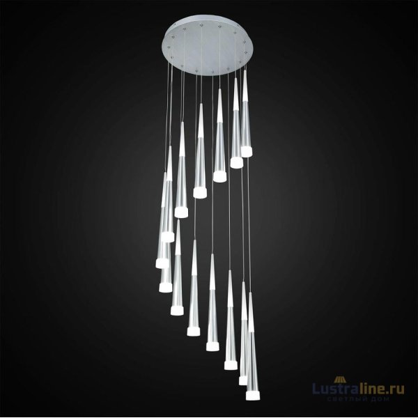 Подвесная светодиодная люстра Citilux Вегас CL227140 Подвесная светодиодная люстра Citilux Вегас CL227140