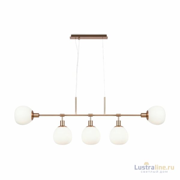 Подвесная люстра Maytoni Erich MOD221-PL-05-G